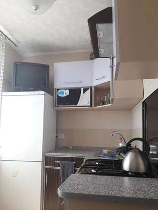 Апартаменты Старошишковская улица, 7 квартира 142 Апартаменты Харьков Апартаменты с 1 спальней-32